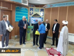 مراسم تجلیل از ایثار گری همکاران اداری دانشگاه فرهنگیان واحد علامه طباطبایی سبزوار در روز جانباز 4