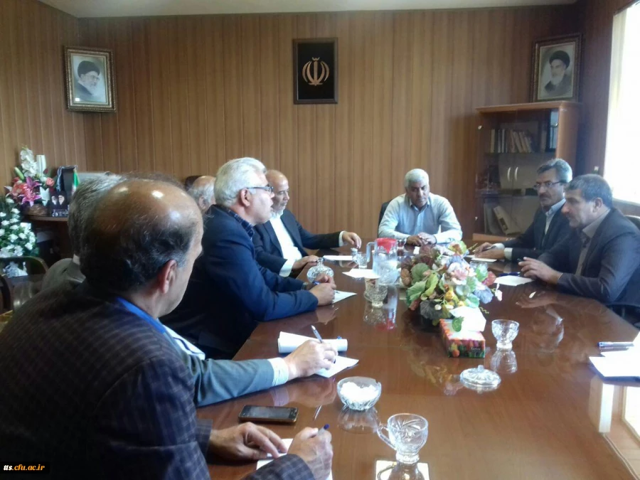 برگزاری جلسه شورای فرهنگی 3