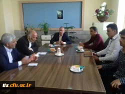 جلسه مسولین واحد دانشکاهی علامه طباطبایی سبزوار با نمایندگان شورای صنفی داتشجویان 3