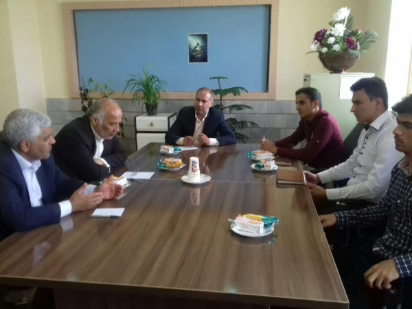 جلسه مسولین واحد دانشکاهی علامه طباطبایی سبزوار با نمایندگان شورای صنفی داتشجویان 3