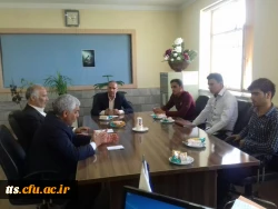 جلسه مسولین واحد دانشکاهی علامه طباطبایی سبزوار با نمایندگان شورای صنفی داتشجویان 4