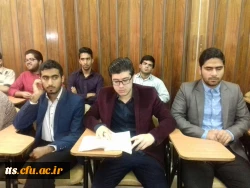 اعزام وشرکت دانشحویان منتخب واحد علامه طباطبایی سبزوار درآزمون های کتبی وشفاهی بخش قرآن وعترت  مرحله استانی  جشنواره فرهنگی دانشجویان دانشگاه  فرهنگیان در محل پردیس شهید بهشتی مشهد مقدس  در روز دوشنبه بیست وپنجم اردیبهشت  ماه . 2