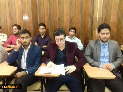 اعزام وشرکت دانشحویان منتخب واحد علامه طباطبایی سبزوار درآزمون های کتبی وشفاهی بخش قرآن وعترت  مرحله استانی  جشنواره فرهنگی دانشجویان دانشگاه  فرهنگیان در محل پردیس شهید بهشتی مشهد مقدس  در روز دوشنبه بیست وپنجم اردیبهشت  ماه