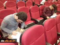 اعزام وشرکت دانشحویان منتخب واحد علامه طباطبایی سبزوار درآزمون های کتبی وشفاهی بخش قرآن وعترت  مرحله استانی  جشنواره فرهنگی دانشجویان دانشگاه  فرهنگیان در محل پردیس شهید بهشتی مشهد مقدس  در روز دوشنبه بیست وپنجم اردیبهشت  ماه . 5