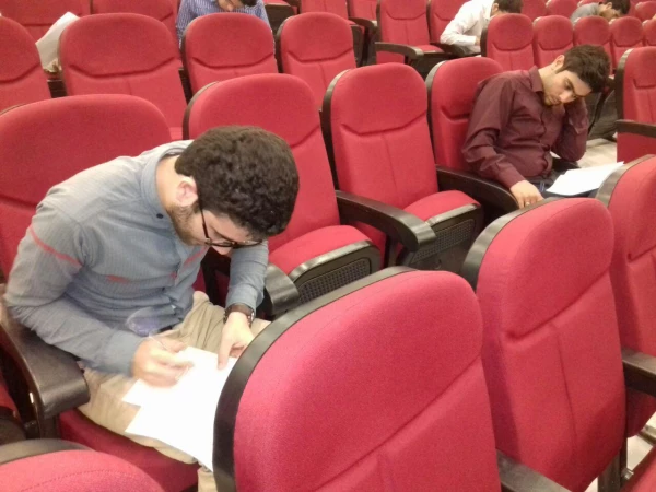 اعزام وشرکت دانشحویان منتخب واحد علامه طباطبایی سبزوار درآزمون های کتبی وشفاهی بخش قرآن وعترت  مرحله استانی  جشنواره فرهنگی دانشجویان دانشگاه  فرهنگیان در محل پردیس شهید بهشتی مشهد مقدس  در روز دوشنبه بیست وپنجم اردیبهشت  ماه . 5