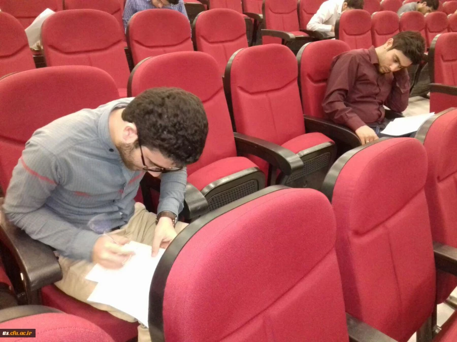 اعزام وشرکت دانشحویان منتخب واحد علامه طباطبایی سبزوار درآزمون های کتبی وشفاهی بخش قرآن وعترت  مرحله استانی  جشنواره فرهنگی دانشجویان دانشگاه  فرهنگیان در محل پردیس شهید بهشتی مشهد مقدس  در روز دوشنبه بیست وپنجم اردیبهشت  ماه . 5