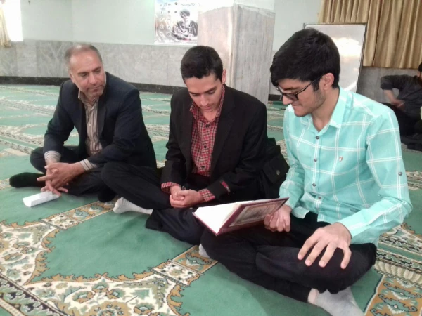 اعزام وشرکت دانشحویان منتخب واحد علامه طباطبایی سبزوار درآزمون های کتبی وشفاهی بخش قرآن وعترت  مرحله استانی  جشنواره فرهنگی دانشجویان دانشگاه  فرهنگیان در محل پردیس شهید بهشتی مشهد مقدس  در روز دوشنبه بیست وپنجم اردیبهشت  ماه . 6