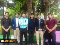 اعزام وشرکت دانشحویان منتخب واحد علامه طباطبایی سبزوار درآزمون های کتبی وشفاهی بخش قرآن وعترت  مرحله استانی  جشنواره فرهنگی دانشجویان دانشگاه  فرهنگیان در محل پردیس شهید بهشتی مشهد مقدس  در روز دوشنبه بیست وپنجم اردیبهشت  ماه . 8