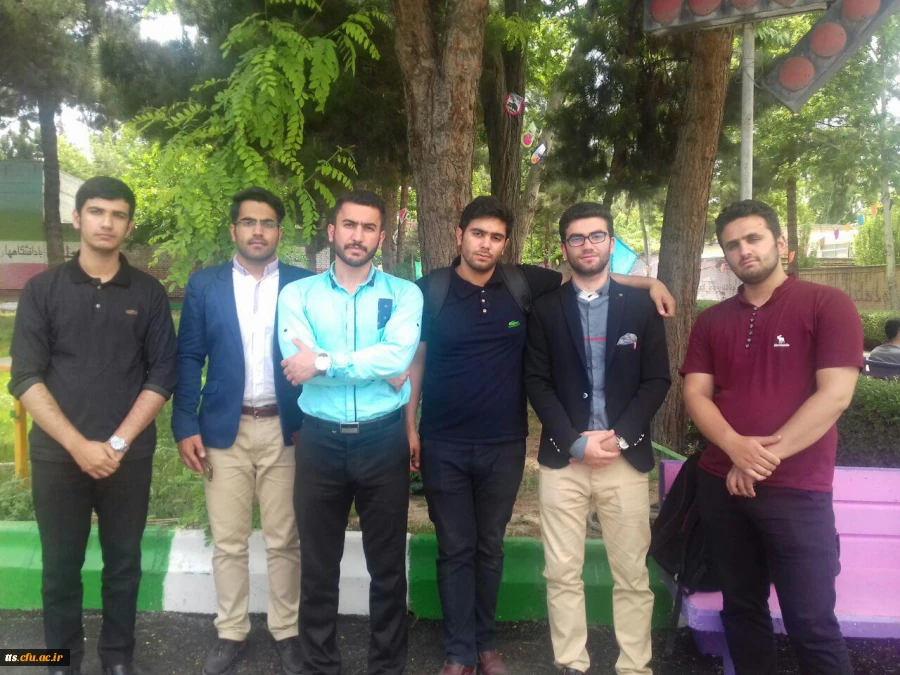 اعزام وشرکت دانشحویان منتخب واحد علامه طباطبایی سبزوار درآزمون های کتبی وشفاهی بخش قرآن وعترت  مرحله استانی  جشنواره فرهنگی دانشجویان دانشگاه  فرهنگیان در محل پردیس شهید بهشتی مشهد مقدس  در روز دوشنبه بیست وپنجم اردیبهشت  ماه . 8