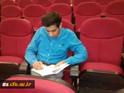 اعزام وشرکت دانشحویان منتخب واحد علامه طباطبایی سبزوار درآزمون های کتبی وشفاهی بخش قرآن وعترت  مرحله استانی  جشنواره فرهنگی دانشجویان دانشگاه  فرهنگیان در محل پردیس شهید بهشتی مشهد مقدس  در روز دوشنبه بیست وپنجم اردیبهشت  ماه . 10