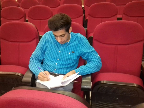 اعزام وشرکت دانشحویان منتخب واحد علامه طباطبایی سبزوار درآزمون های کتبی وشفاهی بخش قرآن وعترت  مرحله استانی  جشنواره فرهنگی دانشجویان دانشگاه  فرهنگیان در محل پردیس شهید بهشتی مشهد مقدس  در روز دوشنبه بیست وپنجم اردیبهشت  ماه . 10