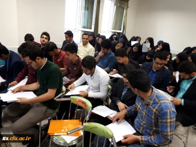 برگزاری کارگاه آموزشی سفیران سلامت  باشرکت  دانشجویان اعضای کانون  آموزش وارتقا سلامت