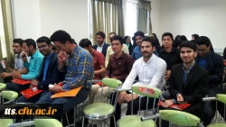 برگزاری کارگاه آموزشی سفیران سلامت  باشرکت  دانشجویان اعضای کانون  آموزش وارتقا سلامت  3