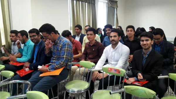 برگزاری کارگاه آموزشی سفیران سلامت  باشرکت  دانشجویان اعضای کانون  آموزش وارتقا سلامت  3