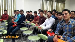 برگزاری کارگاه آموزشی سفیران سلامت  باشرکت  دانشجویان اعضای کانون  آموزش وارتقا سلامت  4