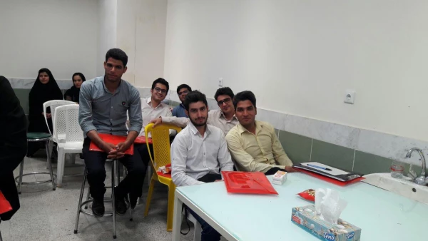 برگزاری کارگاه آموزشی سفیران سلامت  باشرکت  دانشجویان اعضای کانون  آموزش وارتقا سلامت  5