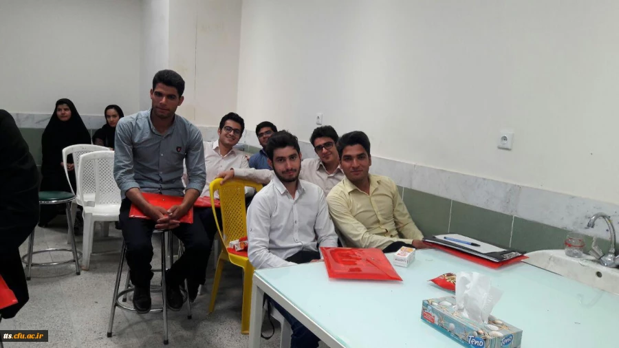 برگزاری کارگاه آموزشی سفیران سلامت  باشرکت  دانشجویان اعضای کانون  آموزش وارتقا سلامت  5