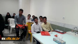 برگزاری کارگاه آموزشی سفیران سلامت  باشرکت  دانشجویان اعضای کانون  آموزش وارتقا سلامت  6