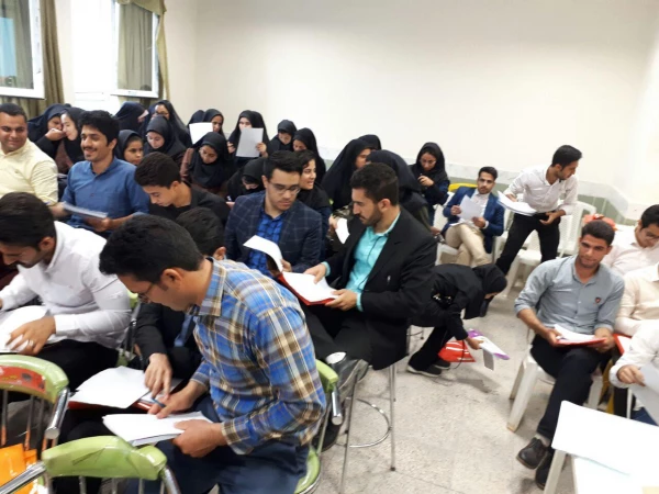 برگزاری کارگاه آموزشی سفیران سلامت  باشرکت  دانشجویان اعضای کانون  آموزش وارتقا سلامت  7