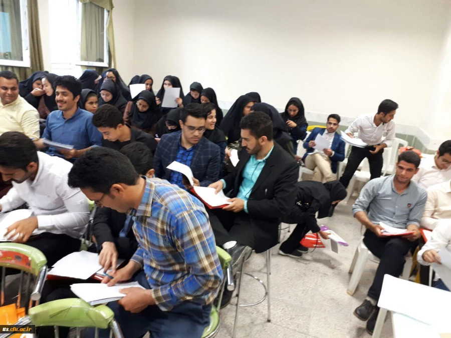 برگزاری کارگاه آموزشی سفیران سلامت  باشرکت  دانشجویان اعضای کانون  آموزش وارتقا سلامت  7