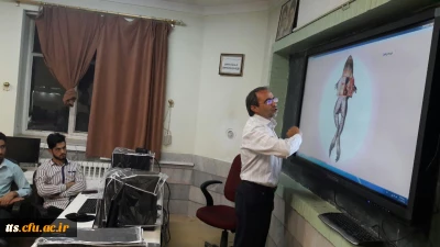 برگزاری کارگاه آموزشی تخته هوشمند دردانشگاه فرهنگیان واحد علامه طباطبایی سبزوار