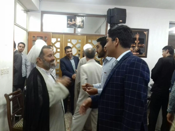 دیدار صمیمی وجلسه  مسولین وجمعی از نمایندگان تشکل های دانشجویی دانشگاه فرهنگیان واحد علامه طباطبایی سبزوار با امام جمعه سبزوار. 7