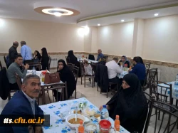 برگزاری ضیافت افطاری برای همکاران اداری در دانشگاه فرهنگیان واحد علامه طباطبایی سبزوار. 2