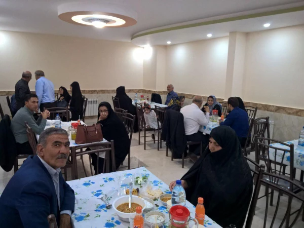 برگزاری ضیافت افطاری برای همکاران اداری در دانشگاه فرهنگیان واحد علامه طباطبایی سبزوار. 2