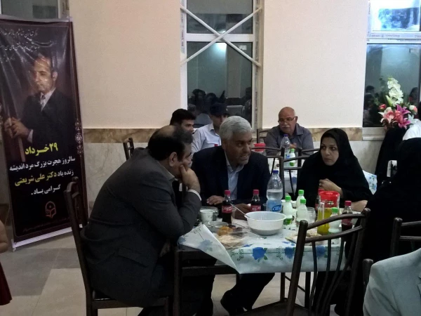 برگزاری ضیافت افطاری برای همکاران اداری در دانشگاه فرهنگیان واحد علامه طباطبایی سبزوار. 3