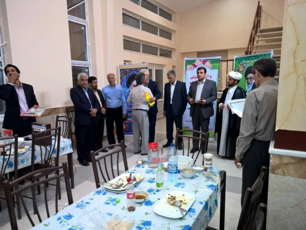 برگزاری ضیافت افطاری برای همکاران اداری در دانشگاه فرهنگیان واحد علامه طباطبایی سبزوار. 5