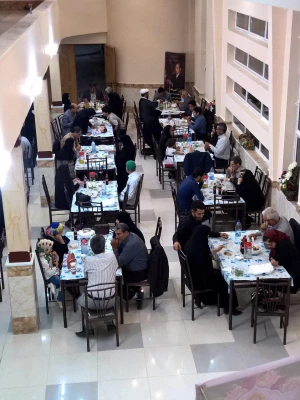 برگزاری ضیافت افطاری برای همکاران اداری در دانشگاه فرهنگیان واحد علامه طباطبایی سبزوار. 6