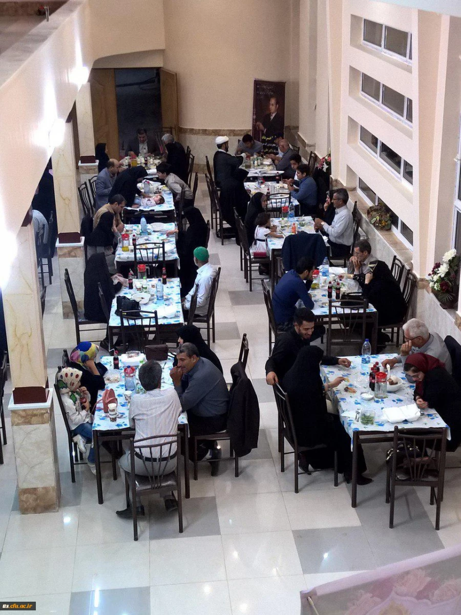 برگزاری ضیافت افطاری برای همکاران اداری در دانشگاه فرهنگیان واحد علامه طباطبایی سبزوار. 6