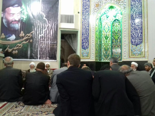 شرکت مسولین، همکاران وجمعی از استادان دانشگاه فرهنگیان واحد علامه طباطبایی سبزوار در مراسم بزرگداشت شهدای هفت تیر 2