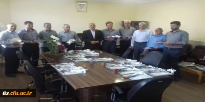 برگزاری مراسم تجلیل از دختران همکاران اداری دانشگاه فرهنگیان واحد علامه طباطبایی سبزوار همزمان با آغاز دهه کرامت