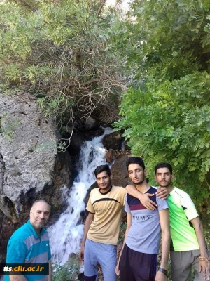 برگزاری اردوی دانشجویی