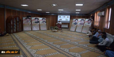 برگزاری محفل نورانی ختم قرائت کل قرآن کریم در دانشگاه فرهنگیان واحد علامه طباطبایی سبزوار