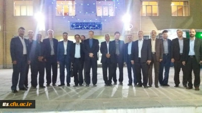 سرپرست دانشگاه فرهنگیان در بازید از مرکز علامه طباطبایی سبزوار

نسبت ما با آموزش و پرورش در واقع یک نسبت یگانگی است