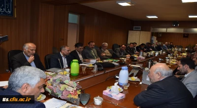 جلسه شورای مدرسین مرکز علامه طباطبایی سبزوار