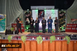 شرکت مسولین، همکاران ، استادان و دانشجویان واحد علامه طباطبایی سبزوار در شب شعر عاشورایی صفیر عشق 2