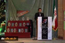 شرکت مسولین، همکاران ، استادان و دانشجویان واحد علامه طباطبایی سبزوار در شب شعر عاشورایی صفیر عشق 3