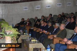 شرکت مسولین، همکاران ، استادان و دانشجویان واحد علامه طباطبایی سبزوار در شب شعر عاشورایی صفیر عشق 4