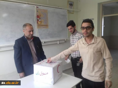 برگزاری انتخابات جهت تعیین اعضای شورای اجرایی کانون دانشجویی هلال احمر در واحد علامه طباطبایی سبزوار
