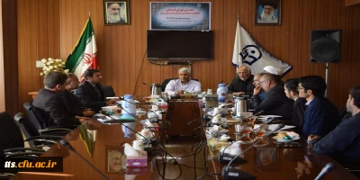 برگزاری جلسه شورای فرهنگی