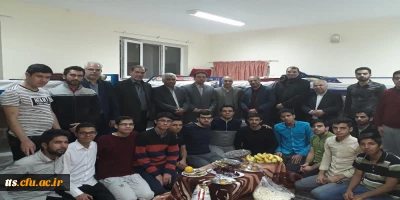 برگزاری جشن شب  یلدا با حضور مسئولین و اساتید دانشگاه در سراهای دانشجویی