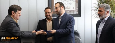 دکتر خنیفر در مراسم معارفه مدیر کل دفتر مرکزی حراست دانشگاه فرهنگیان:
حراست، مدرسه تغییر و ترمیم رفتارهاست