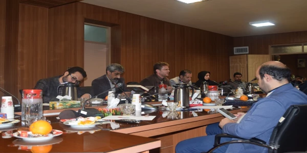 برگزاری جلسه شورای بسیج اساتید دانشگاههای شهرستان سبزوار در دانشگاه فرهنگیان سبزوار  2