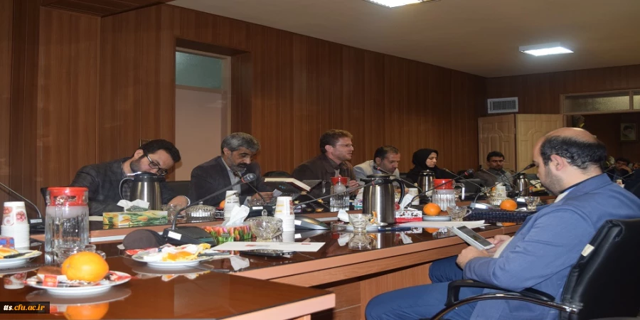 برگزاری جلسه شورای بسیج اساتید دانشگاههای شهرستان سبزوار در دانشگاه فرهنگیان سبزوار  2