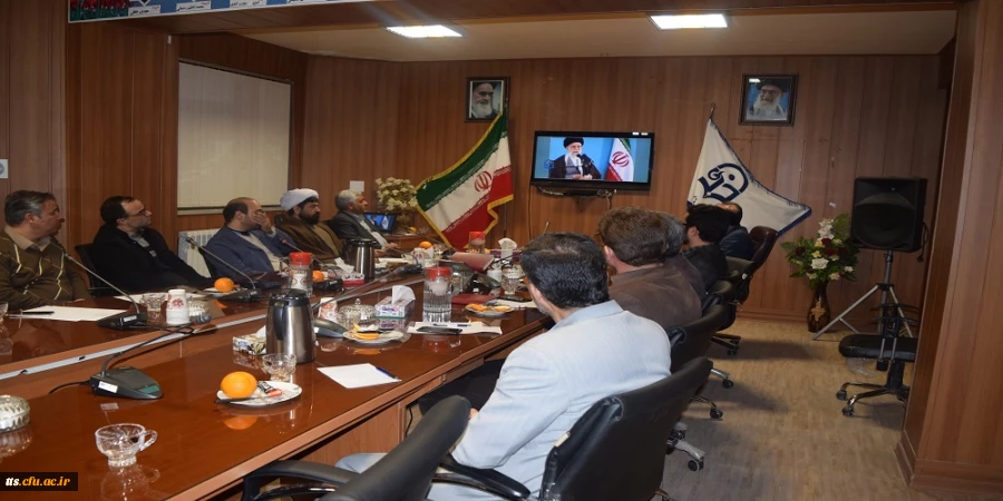 برگزاری جلسه شورای بسیج اساتید دانشگاههای شهرستان سبزوار در دانشگاه فرهنگیان سبزوار  3