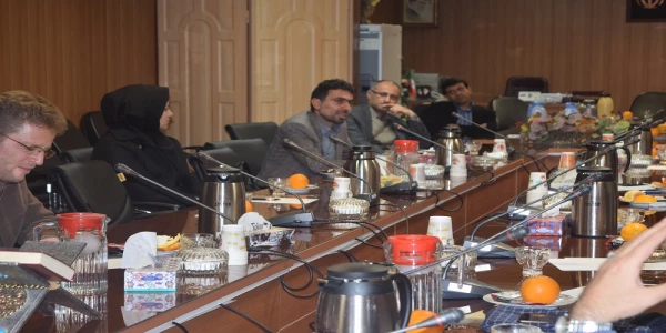 برگزاری جلسه شورای بسیج اساتید دانشگاههای شهرستان سبزوار در دانشگاه فرهنگیان سبزوار  4