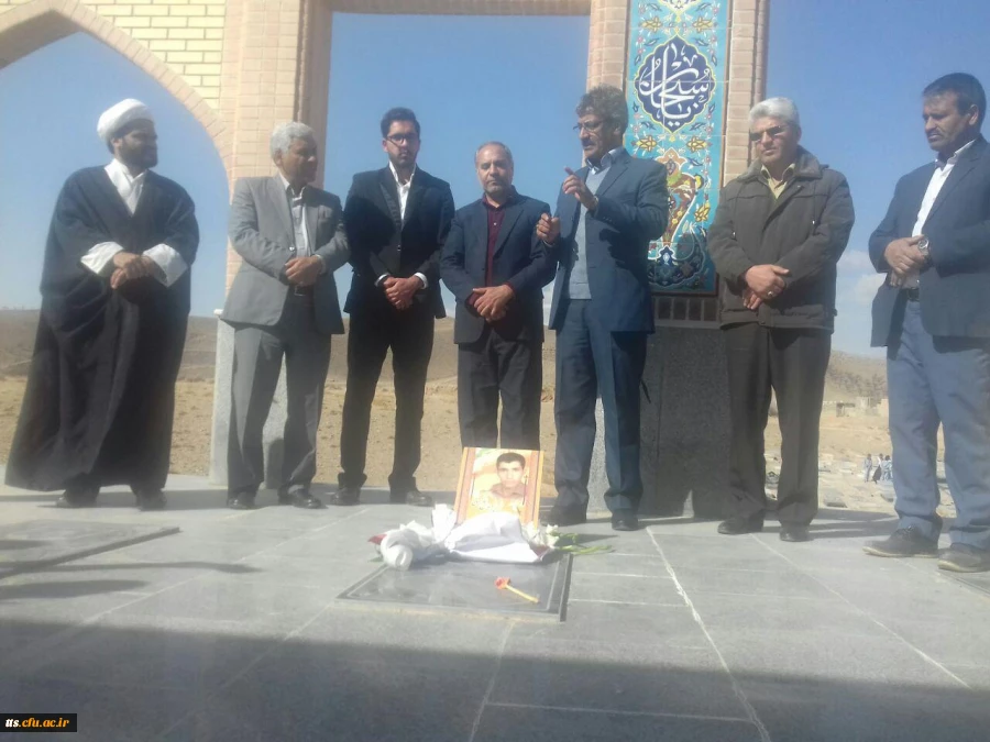 تجدید میثاق با شهدا  دردهه فجر 4